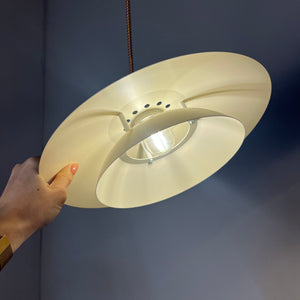 Lamellenlampe creme aus Dänemark