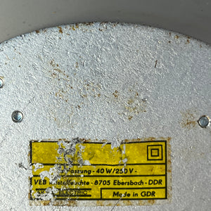 Wandlampe Eiskristall von VEB Kristallleuchtenbau Ebersbach
