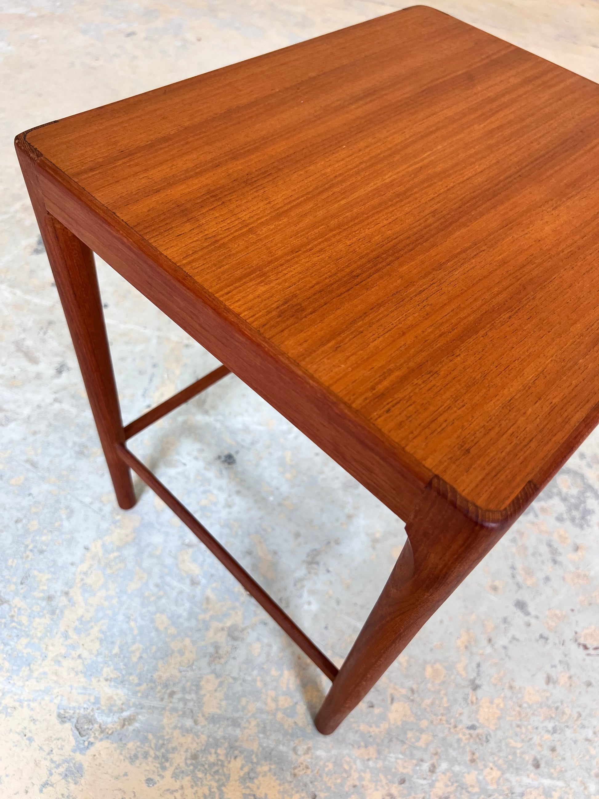 Beistelltisch Teak aus Dänemark