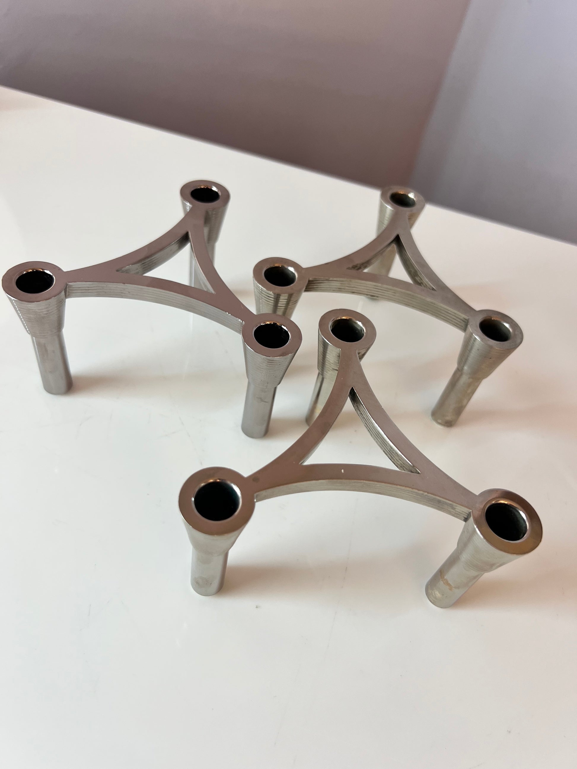 Modularer Kerzenständer von Stoff & Nagel für BMF