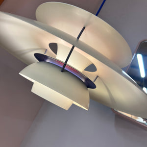 Lamellenlampe PH5 von Poul Henningsen für Louis Poulsen