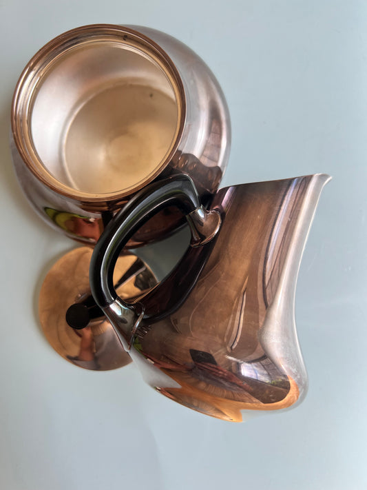 Set: Zuckerdose & Milchkännchen versilbert von Hans Bunde für COHR Denmark