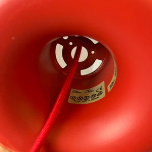 Lamellenlampe PH5 weiß von Poul Henningsen für Louis Poulsen