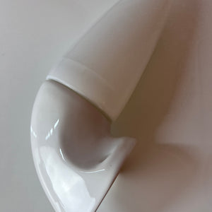 Wandlampe Modell 6035 weiß von Sigvard Bernadotte für Ifö