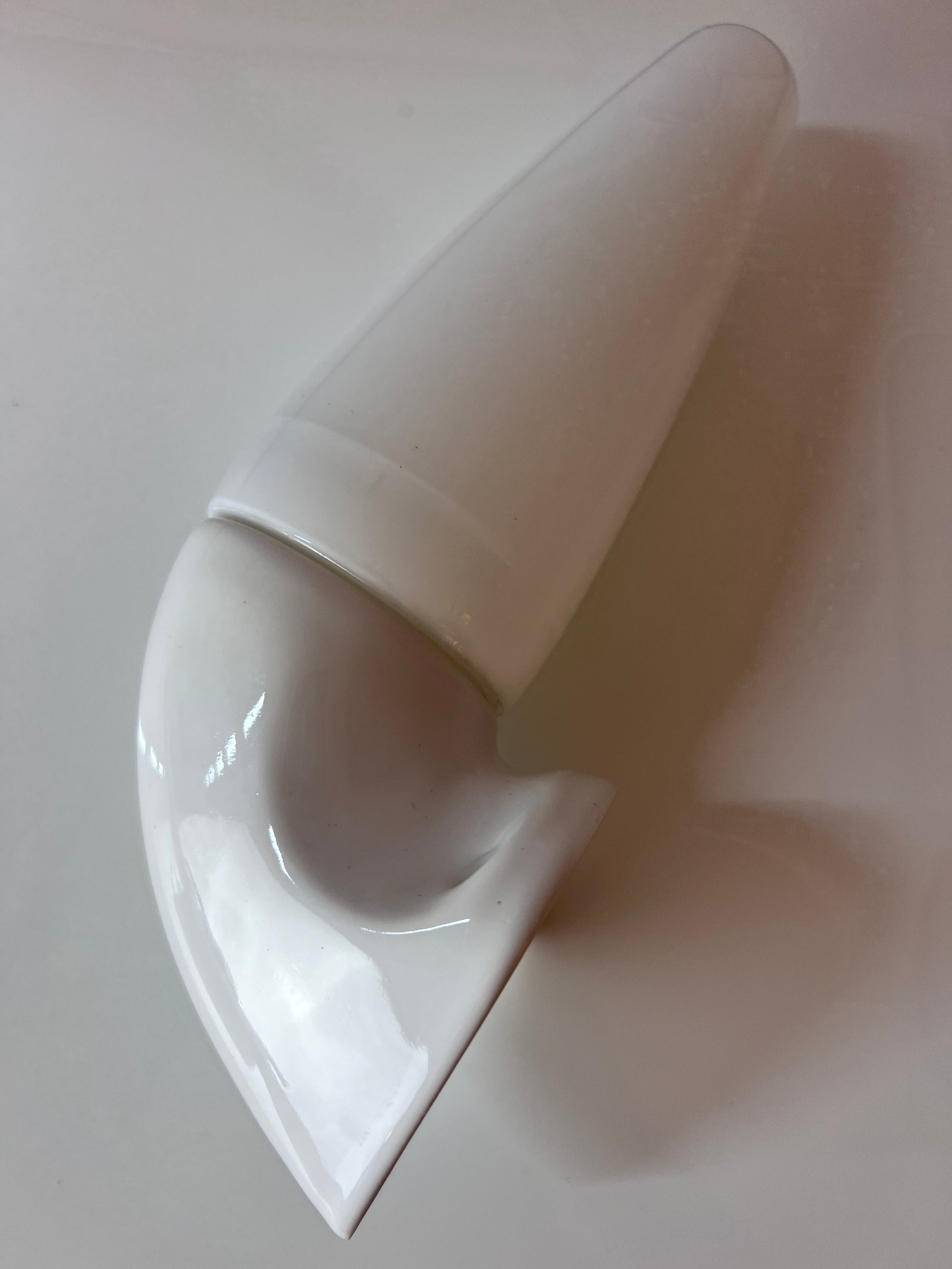 Wandlampe Modell 6035 weiß von Sigvard Bernadotte für Ifö