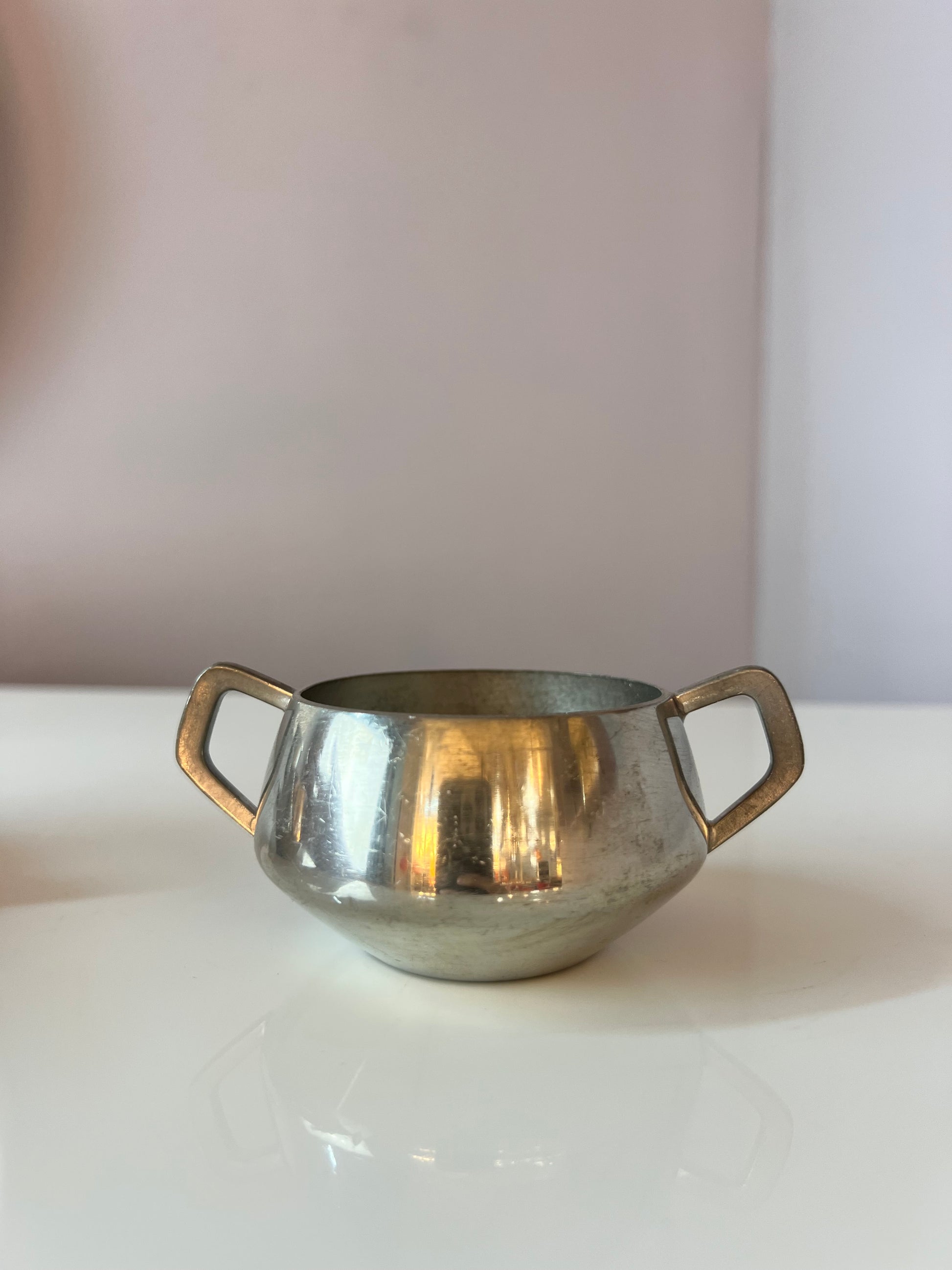 Set: Zuckerdose und Milchkännchen von Brødrene Mylius