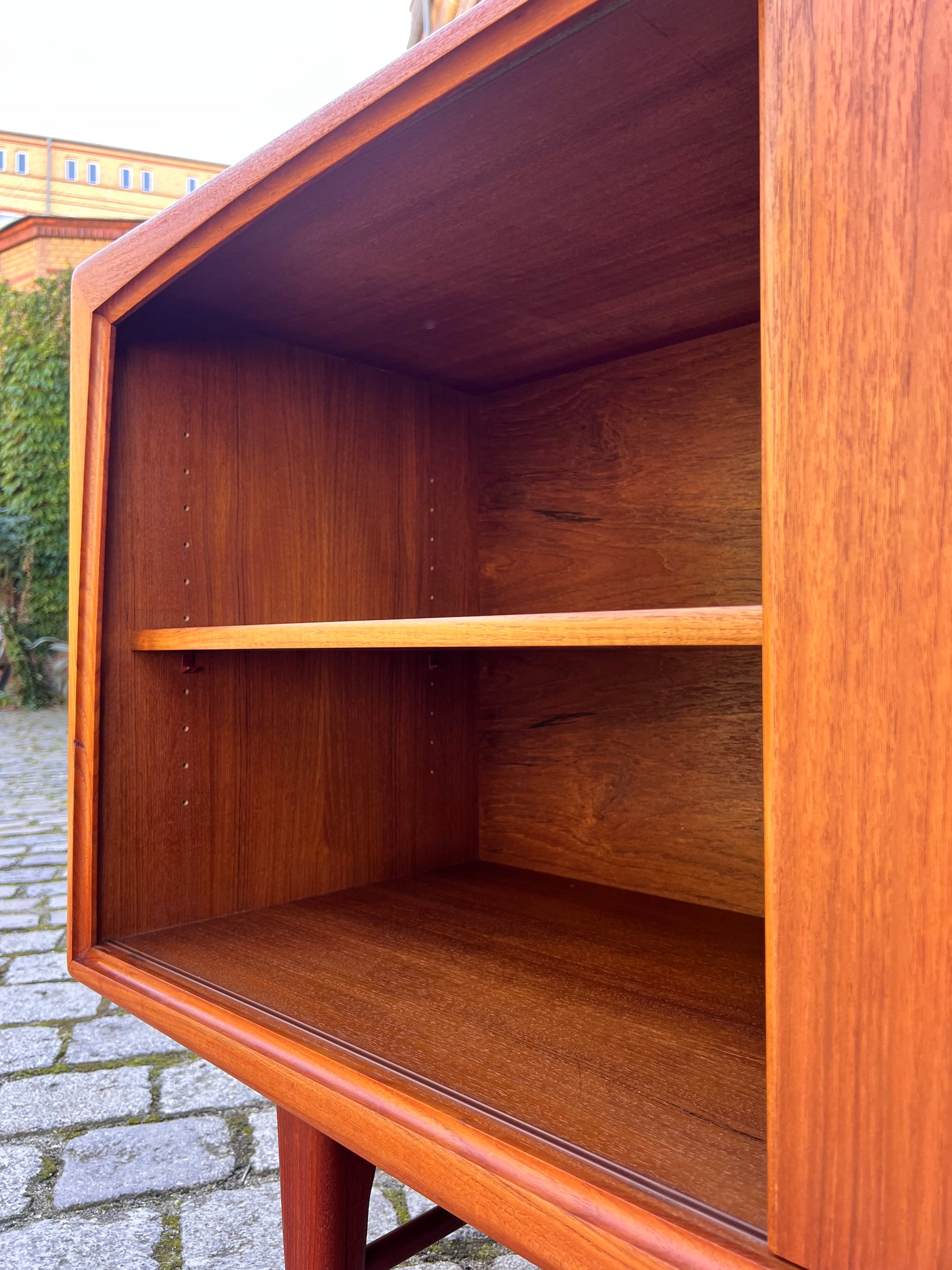Sideboard Teak von Heinrich Riestenpatt für rt Möbel