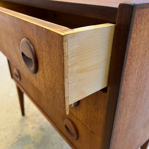 Kleine Kommode Teak aus Dänemark