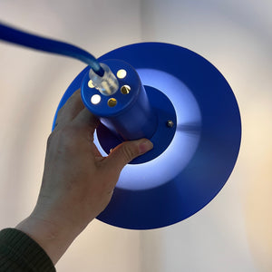 Hängelampen Typ 4020 blau von Lyfa