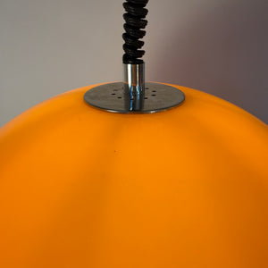 Hängelampe Modell Jolly orange Kunststoff von Guzzini