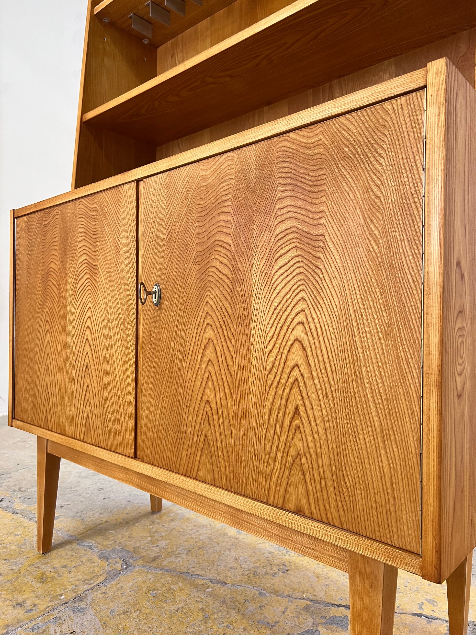 Bücherschrank Typ 602 von Franz Ehrlich für Hellerau