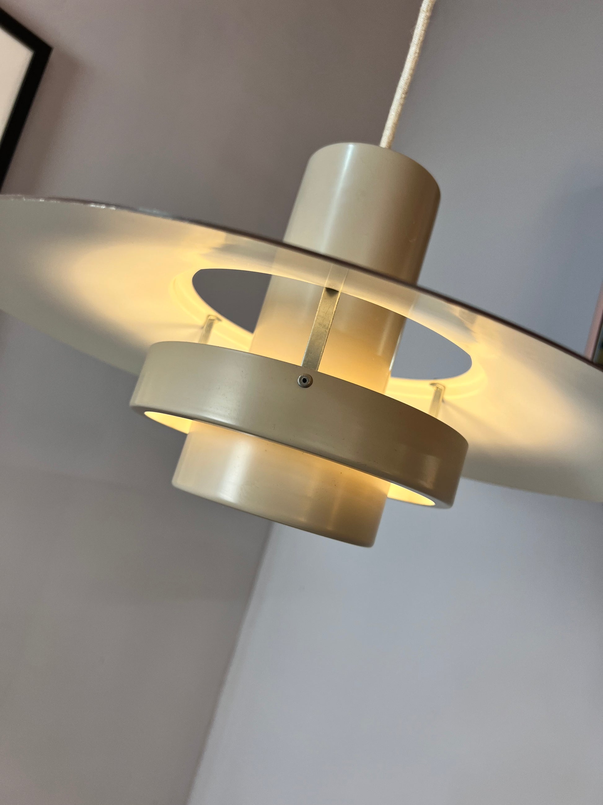 Hängelampe Falcon braun von Andreas Hansen für Fog & Mørup