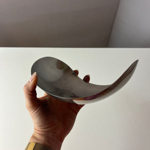 Servierschalen Leaf groß von Helle Damkjær für Georg Jensen