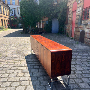 Sideboard Palisander Chrom 70er
