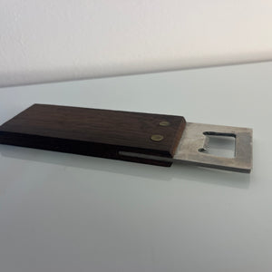 Flaschenöffner Teak aus Dänemark