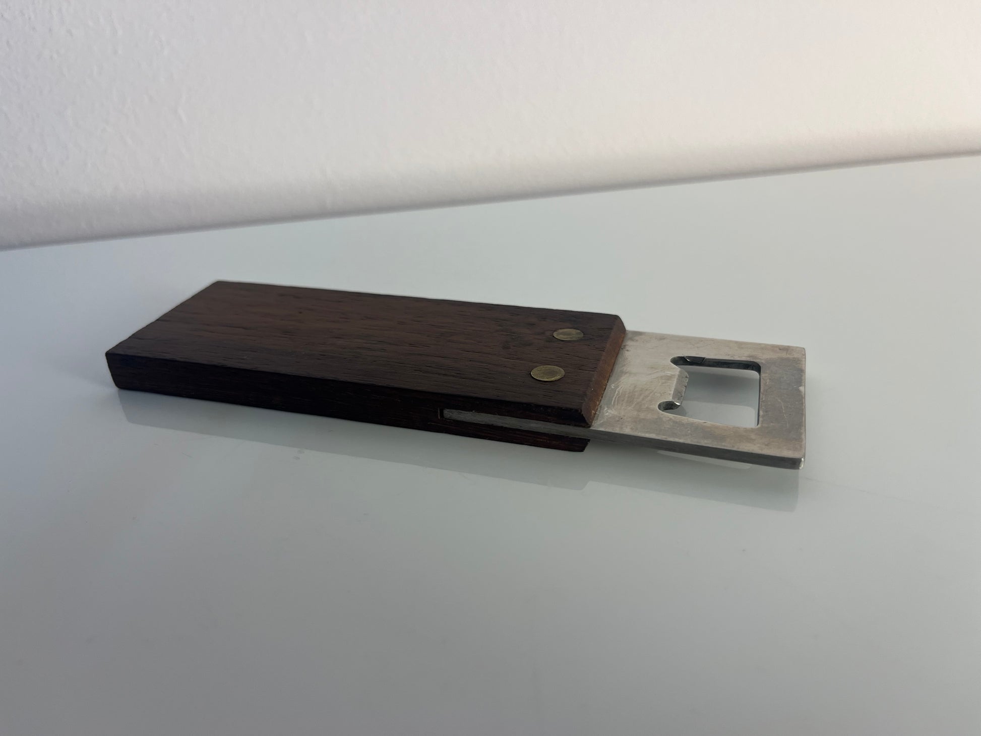 Flaschenöffner Teak aus Dänemark