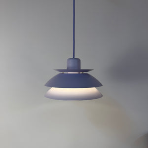 Lamellenlampe Typ 776 flieder von Horn