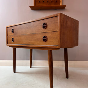 Kleine Kommode Teak aus Dänemark
