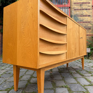 Sideboard Typ 602/K Esche von Franz Ehrlich für Hellerau