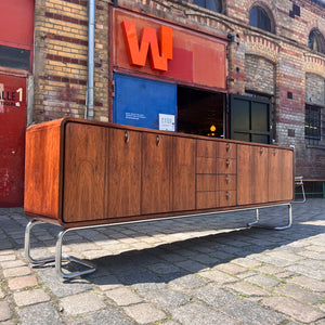 Sideboard Palisander Chrom 70er