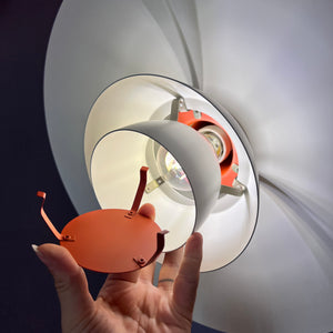 Lamellenlampe Poul Henningsen für Louis Poulsen PH4 Modell 117093