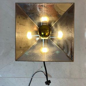 Wandlampe verspiegelt von Harvey Guzzini