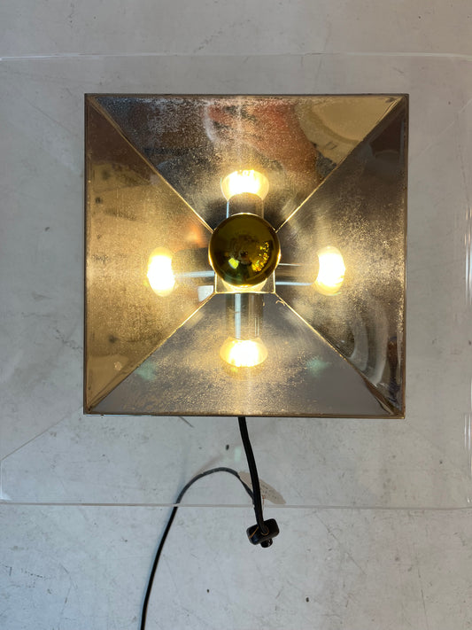 Wandlampe verspiegelt von Harvey Guzzini