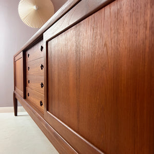 Sideboard Teak von H.W. Klein für Bramin