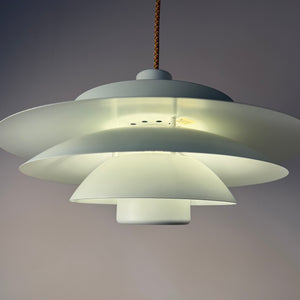 Lamellenlampe weiß von Top Lamper