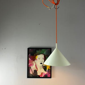 Hängelampe Costa weiß von Design Light