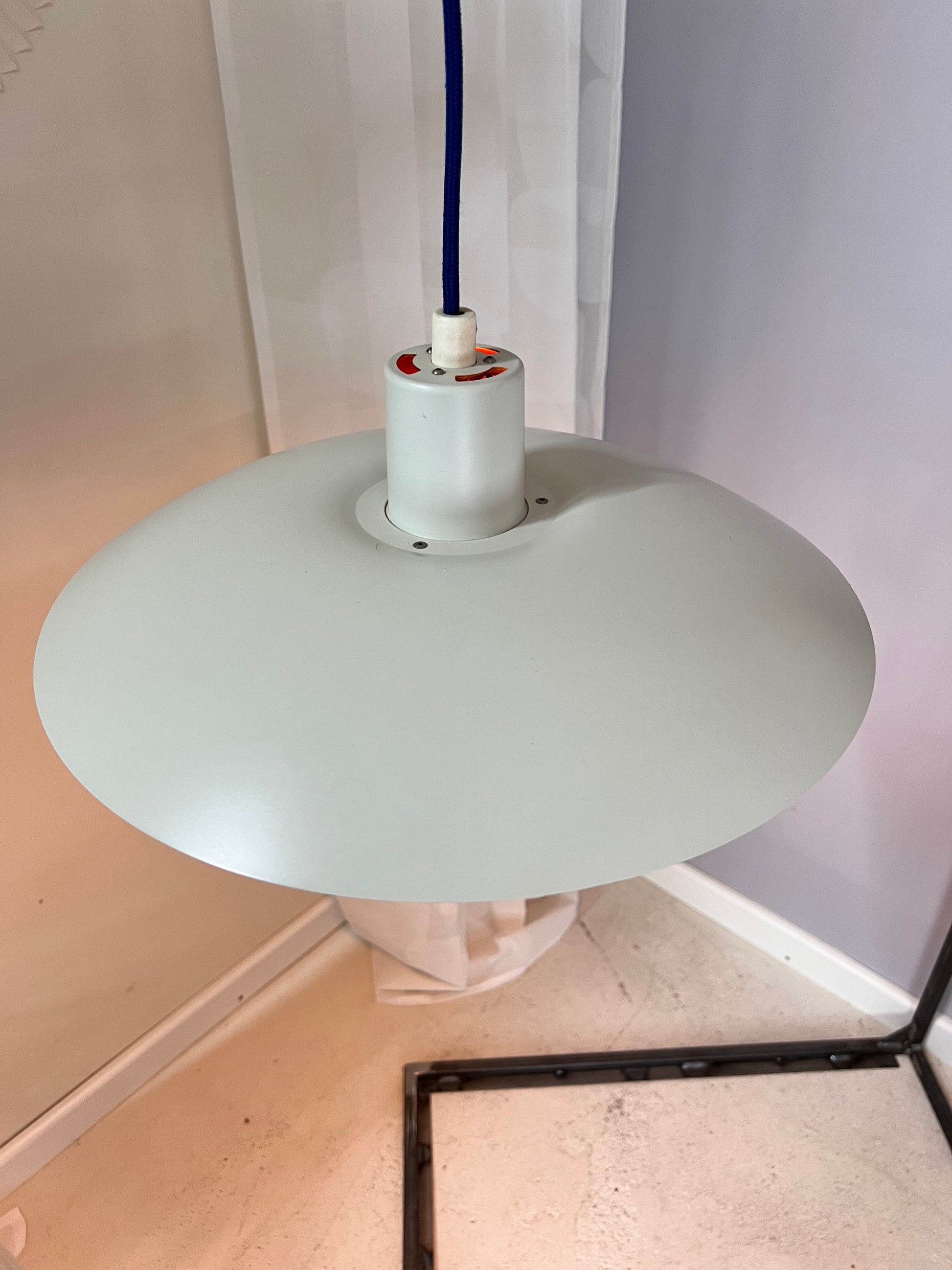 Lamellenlampe PH4 von Poul Henningsen für Louis Poulsen