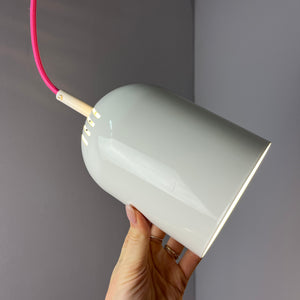 Hängelampe weiß aus Dänemark