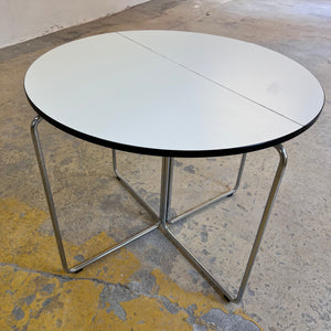 Klappbarer Esstisch Sóley von Valdimar Harðarson für Kusch+Co