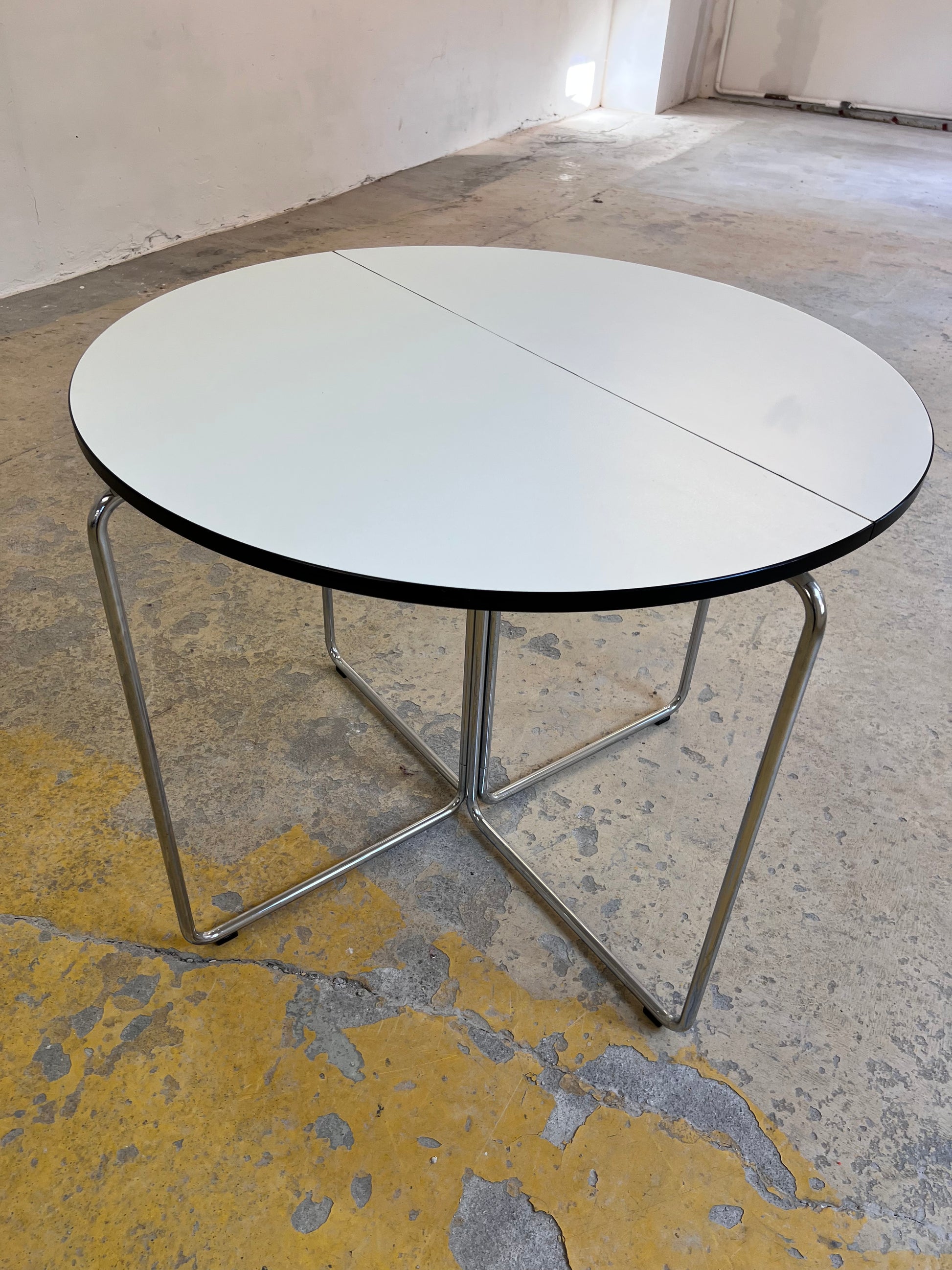 Klappbarer Esstisch Sóley von Valdimar Harðarson für Kusch+Co