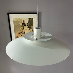 Lamellenlampe weiß lila von Formlight