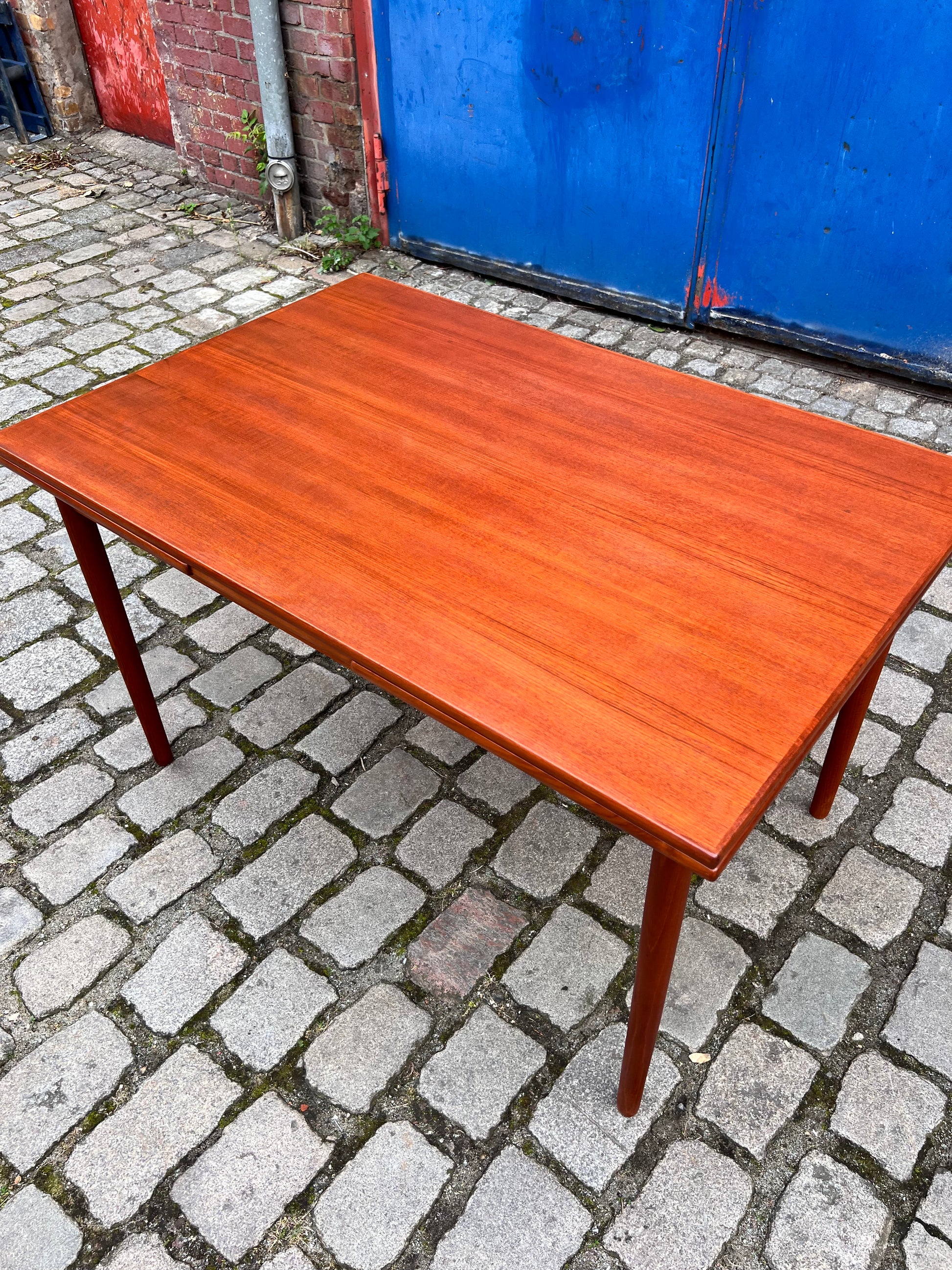 Esstisch Teak ausziehbar aus Dänemark