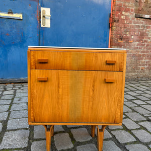 Set: 2 Nachttische von František Mezulánik für Nový Domov