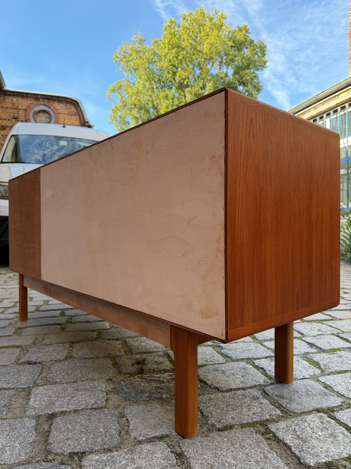 Sideboard Teak von Burchardt Nielsen für Dyrlund