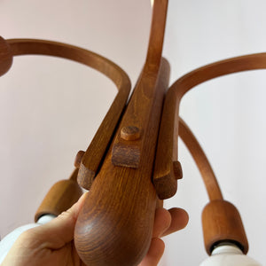 Kronleuchter Teak von DOMUS