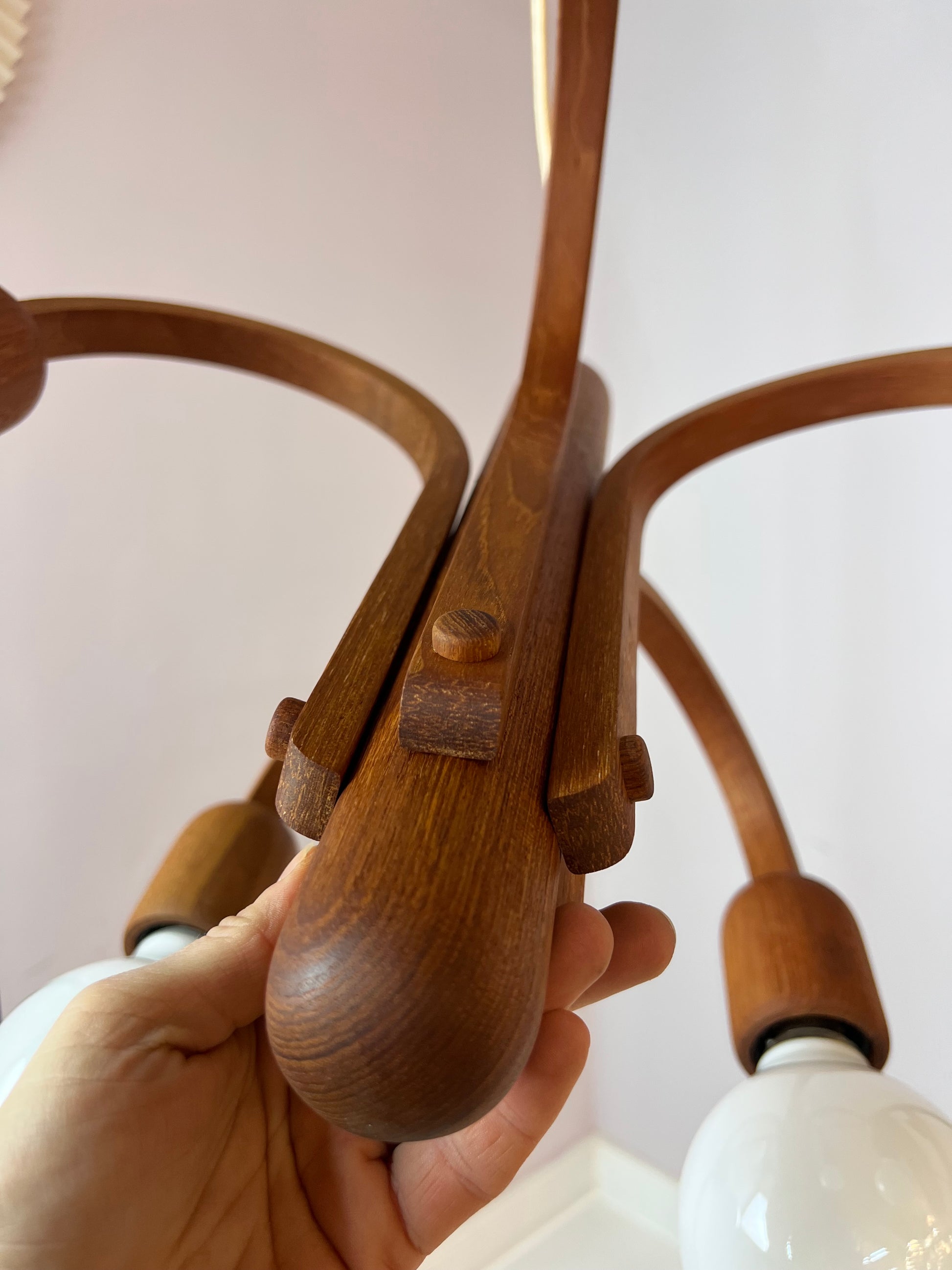 Kronleuchter Teak von DOMUS
