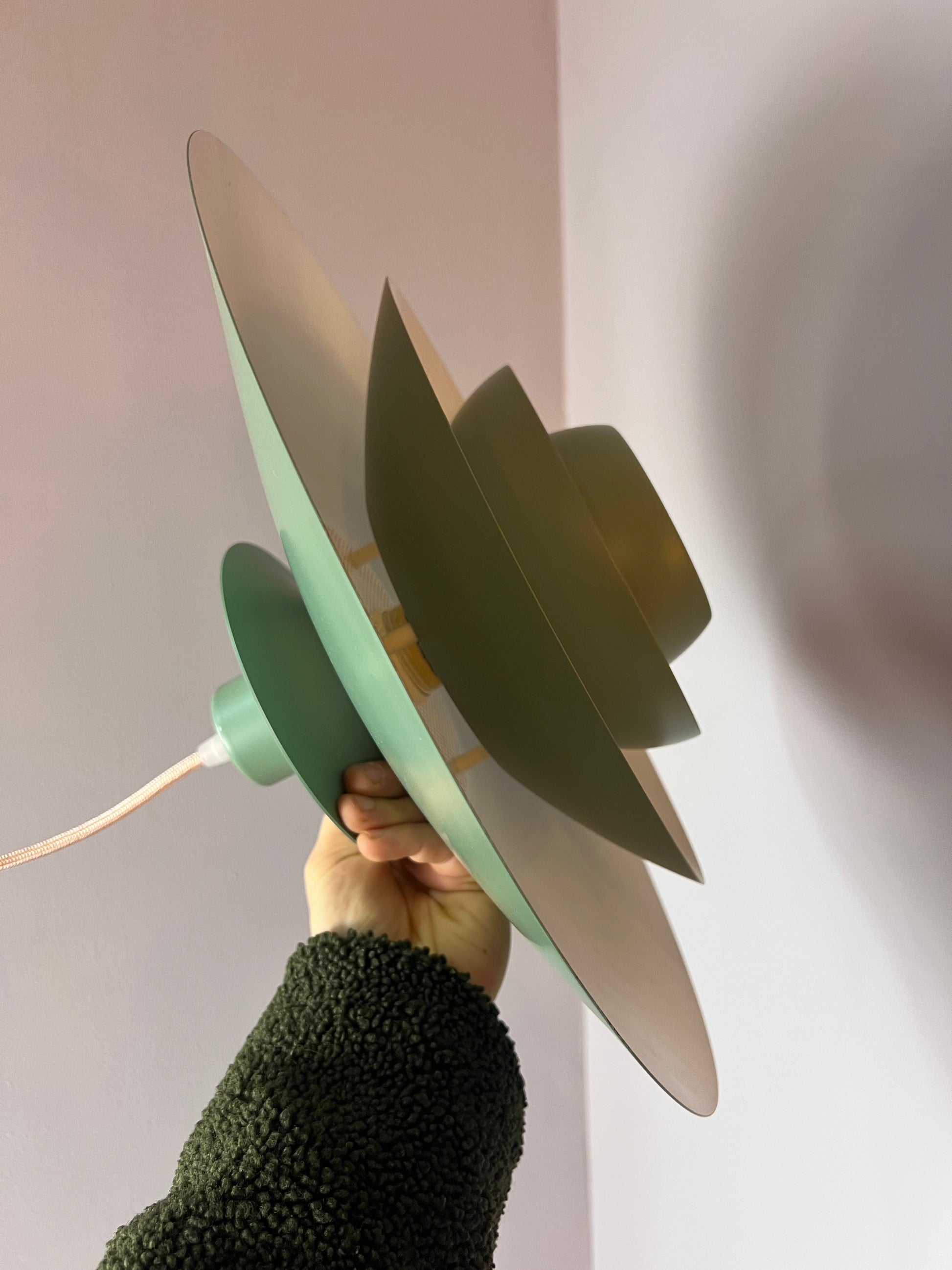 Lamellenlampe "Alexia" Typ 8079-H von Jeka