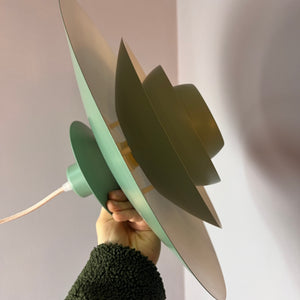 Lamellenlampe 