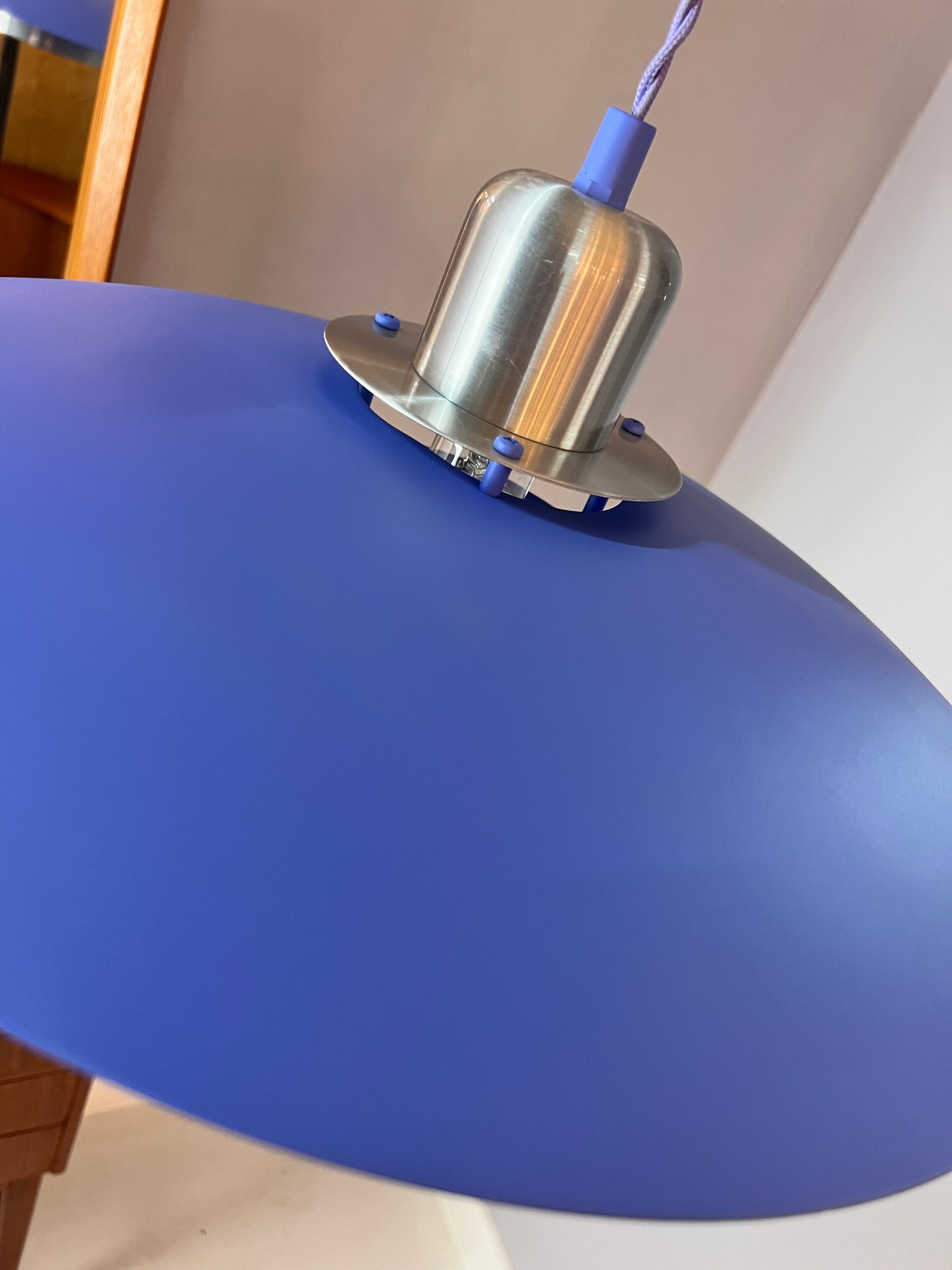Lamellenlampe neu lackiert Dänemark