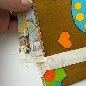 Stoff mit Kindermotiv 125 x 125 cm von dekoplus
