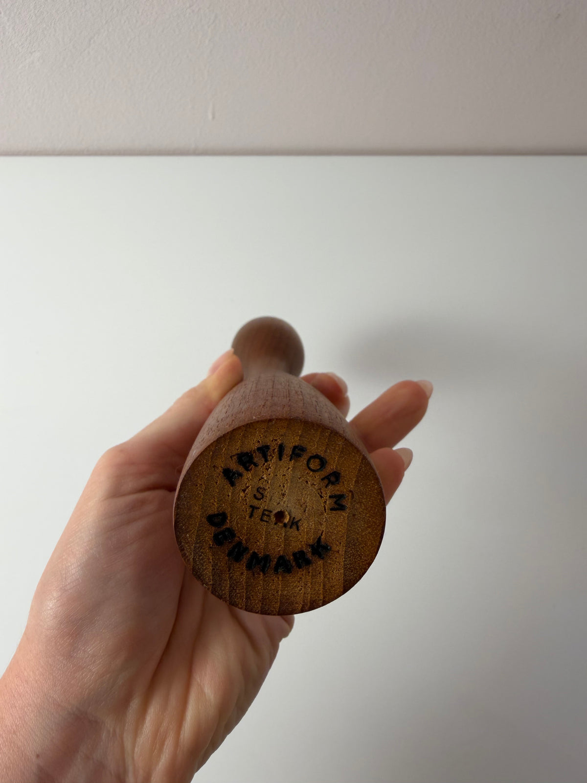 Kerzenständer Teak von Artiform Denmark