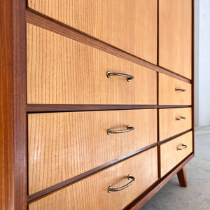 Wäscheschrank Modell Herrenkommode von Gebr. Lübke