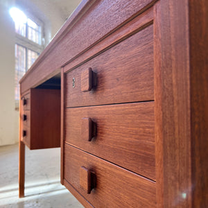 Schreibtisch Teak von Domino Møbler