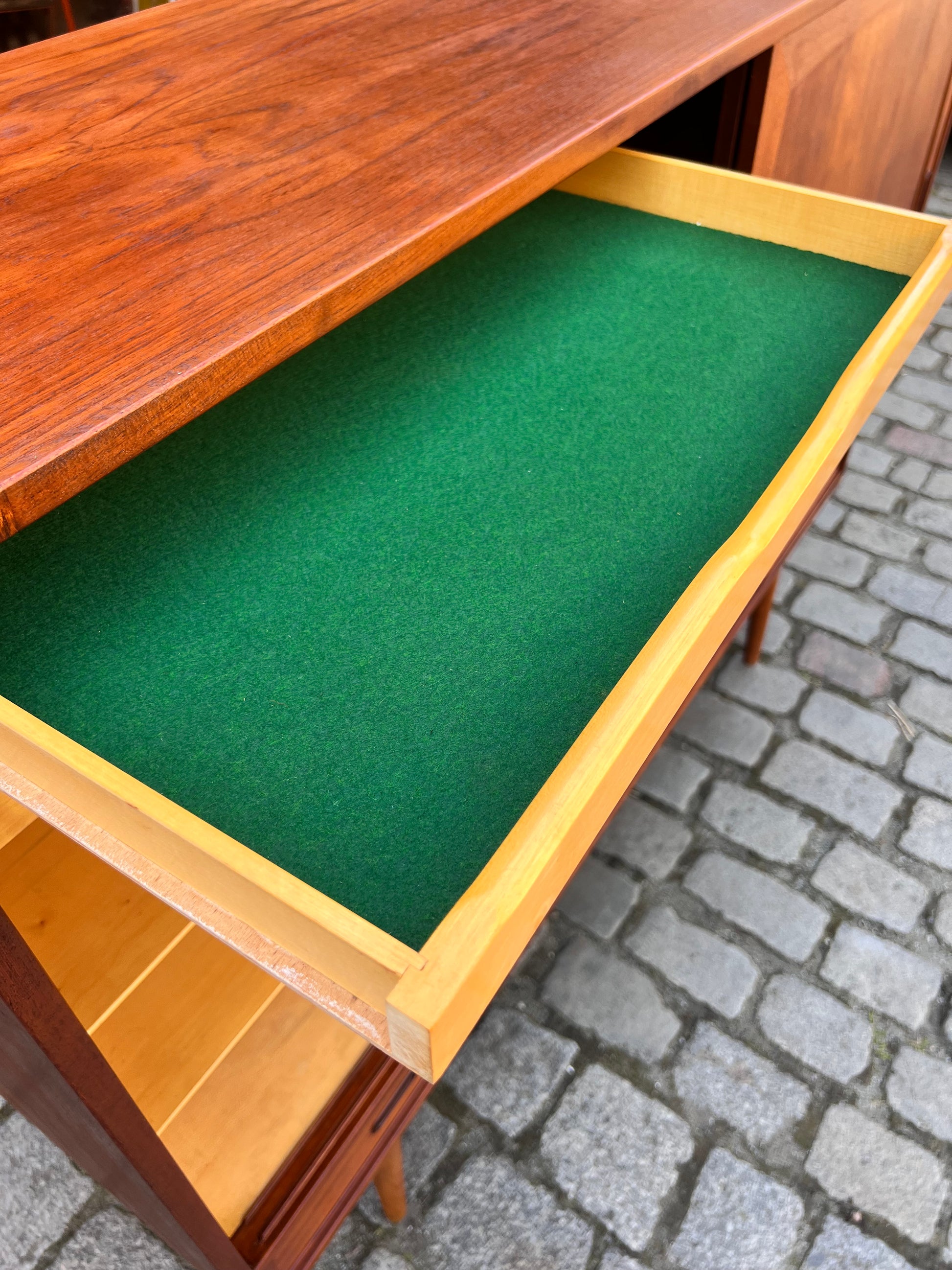 Highboard Teak aus Dänemark