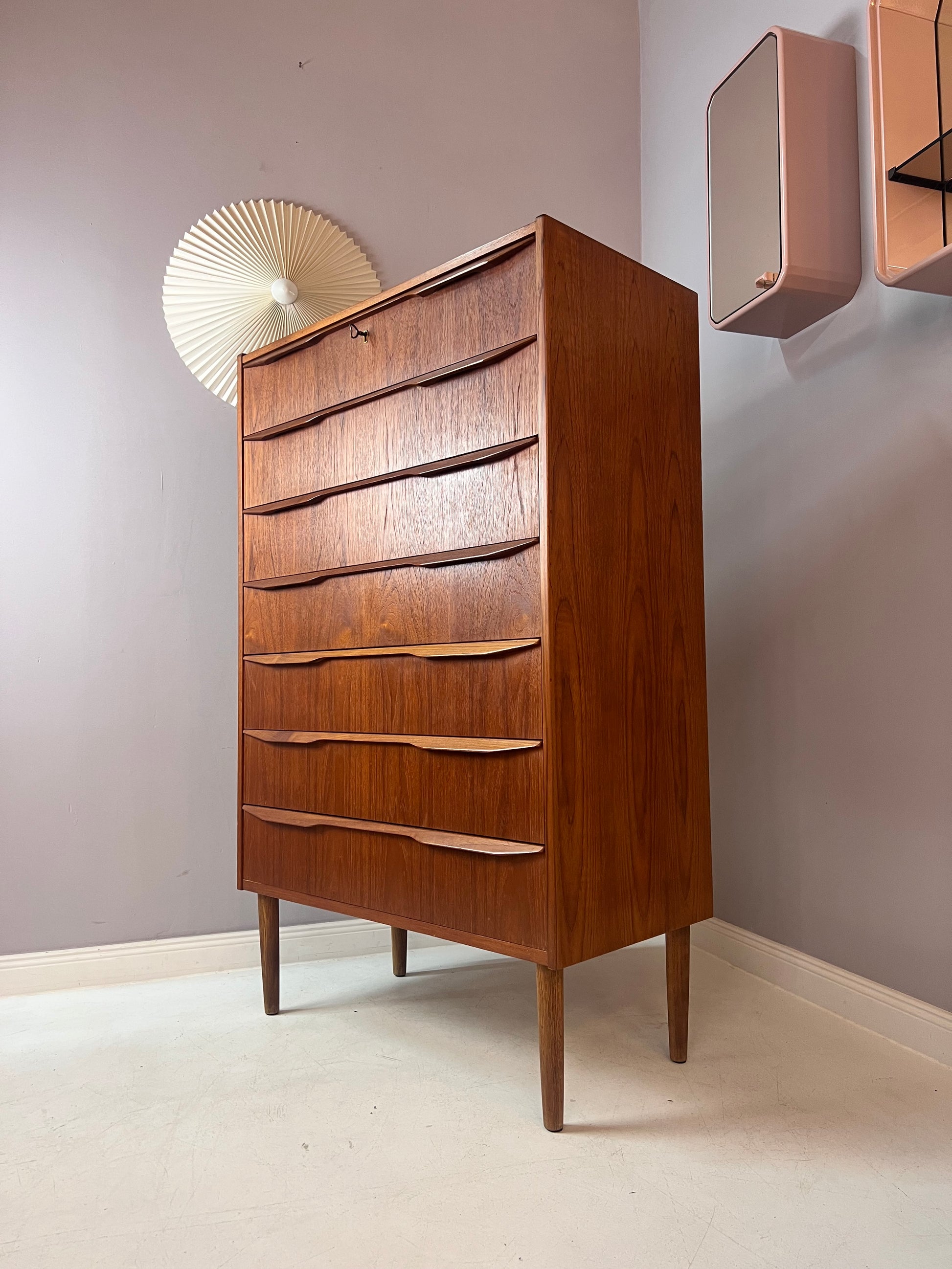 Kommode "Tallboy" aus Dänemark