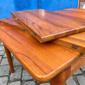 Esstisch Teak ausziehbar von Glostrup Vollholz